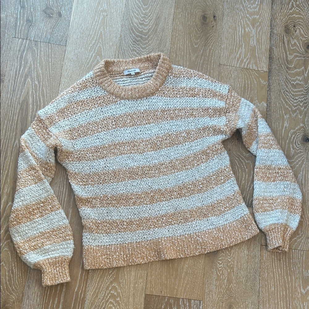 Madewell Striped Sweater - Picture 4 of 10